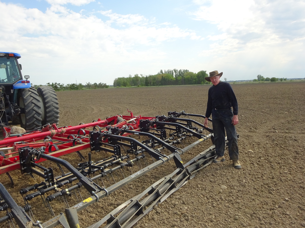 organic farming williamsburg ontario
