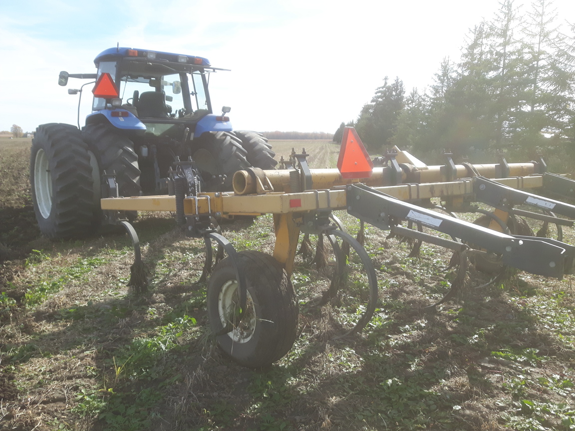 organic farming williamsburg ontario